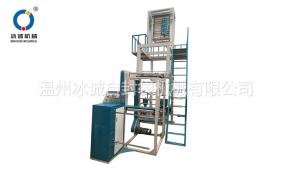 BC-5565 LDPE zipper film blown machine with rotogravure in line printing