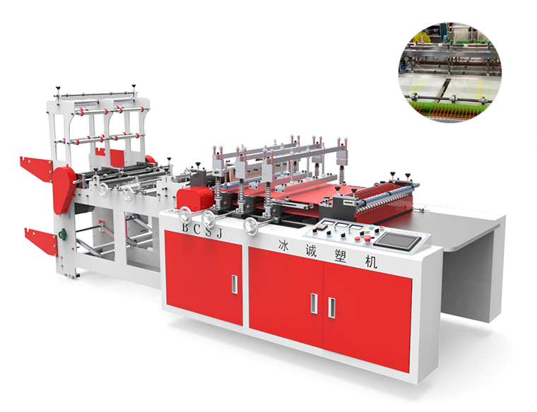 BC-800 双通道自封袋制袋机 BC-800 双通道自封袋制袋机